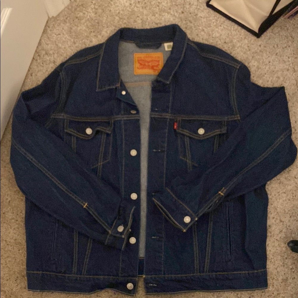 Levi's Men's Blue Denim Jacket